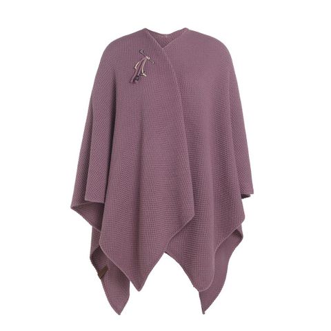 Jazz poncho - Lilac (One size fits all)