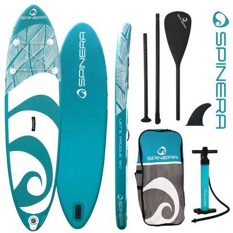 Tilbud! Spinera SUP Let's Paddle 11'2 - 340x82x15cm