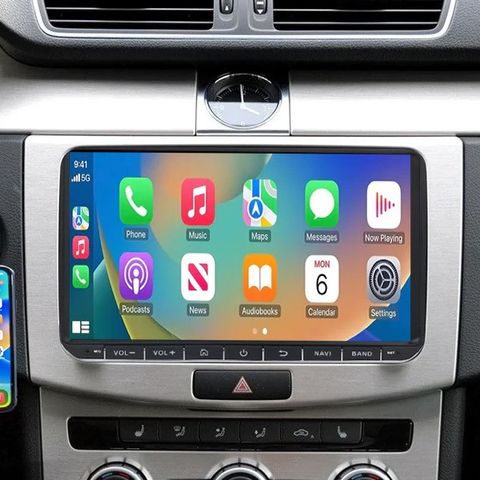 Volkswagen Android bilstereo multimedia bilnavigasjon, Apple CarPlay, DAB+