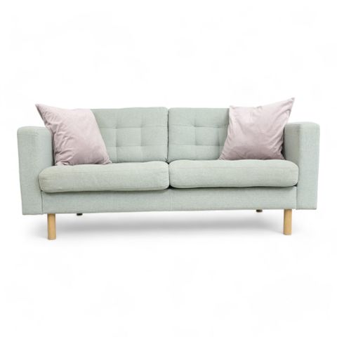 FRI FRAKT | Nyrenset | IKEA Landskrona sofa i lys grønn