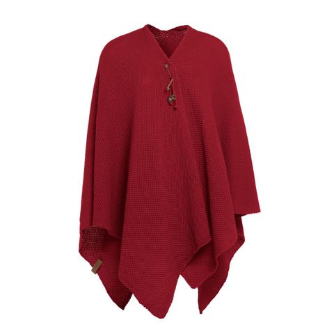 Jazz poncho - Bordeaux (One size fits all)