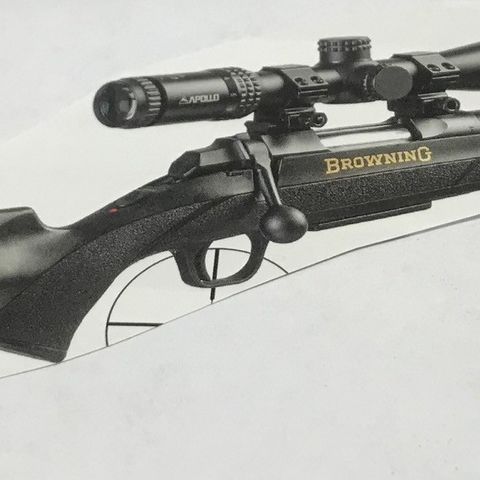 Browning A-bolt 3 EVO Titan riflepakke kal 308