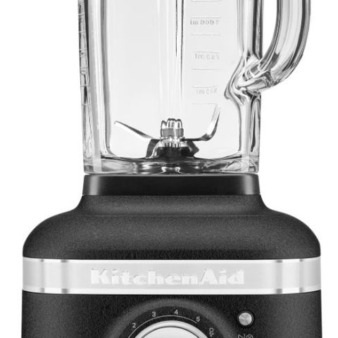 KitchenAid Artisan K400 blender 5KSB4026EBK (cast iron black) (Nypris: 3999,-)