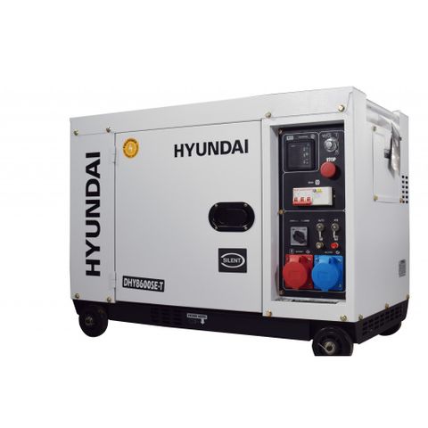 HYUNDAI DHY8600SE-3 DIESELAGGREGAT