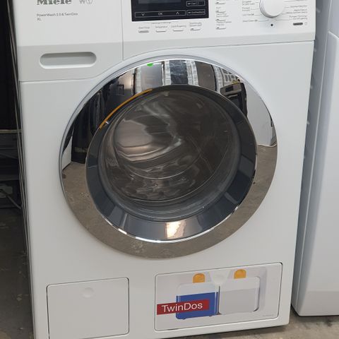 Veldig lite brukt Miele vaskemaskin 9kg. Wkh132wps
