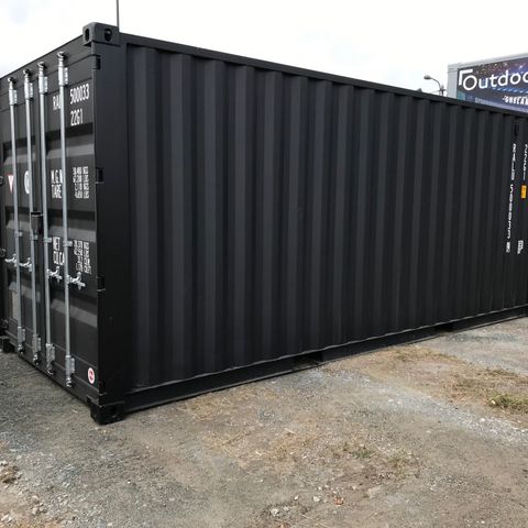 NY Standard 20ft Container | Til Salgs Haugesund