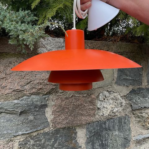 PH 4/3 orange original taklampe fra Louis Poulsen -hent eller få levert