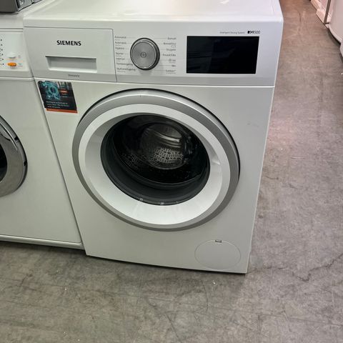 Toppmodell Siemens WM14T69EDN IQ500 / 9kg med garanti