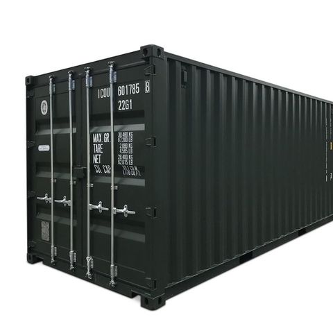 NY Standard 20ft Container | Til Salgs Mo i Rana