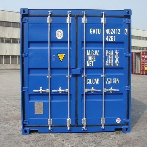 NY 40ft HC Container | Til Salgs Florø