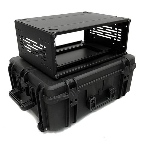 PTS Alupro 4U Lite Flyrack