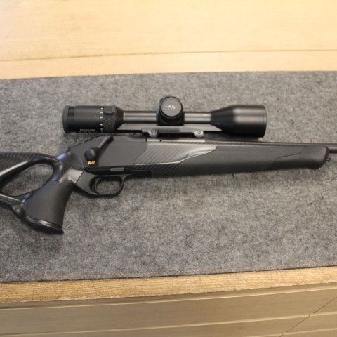 Blaser R8 Ultimate Carbon, GRATIS Blaser kikkert