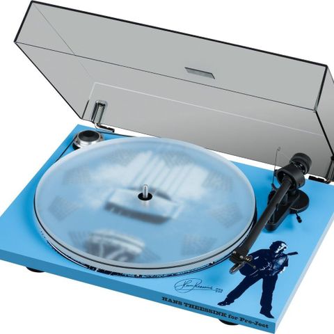 Pro-Ject Essential lll - Hans Theessink platespiller