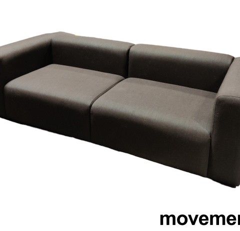 HAY Design-sofa, modell Mags 230cm bredde i Kvadrat/Remix 973, pent brukt