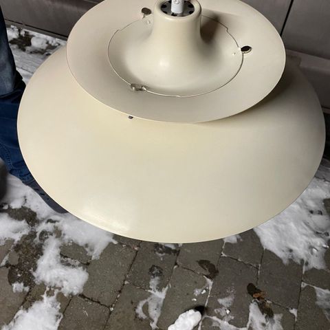 PH 5 hvit Classic- flott taklampe fra Louis Poulsen hent eller få levert