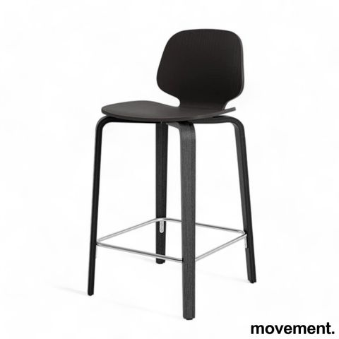 20 stk Normann Copenhagen barstol, modell Mychair, Black, sittehøyde 65cm, NY /U