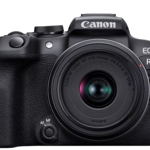 Canon EOS R10 speilløst kamera + RF-S 18-45mm IS STM objektiv FØRPRIS: 12490,-
