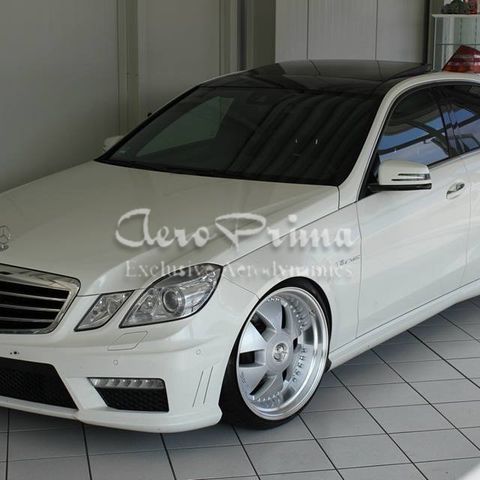 AMG STYLING SETT TIL - MERCEDES W211 - W212 - W213 - W204 - W205 - W210+