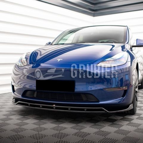 Tesla Model Y / TMY - DIFFUSOR PAKKE - ADD ON SETT