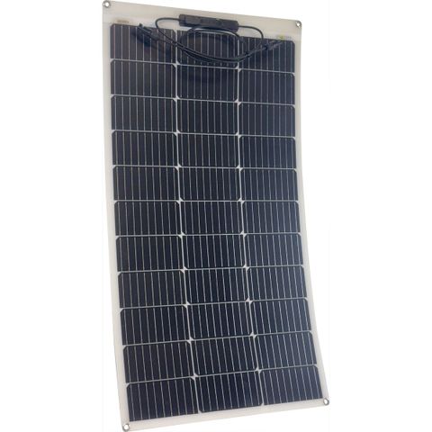 ProSupply Solar 100W fleksibelt solcellepanel - Nyhet! tilbud