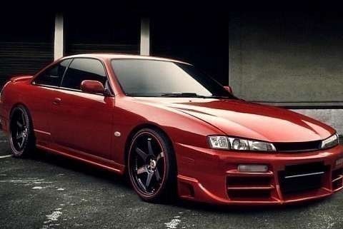 NISSAN 200SX - frontfanger bakfanger sideskjørt - STYLING - BODY KIT