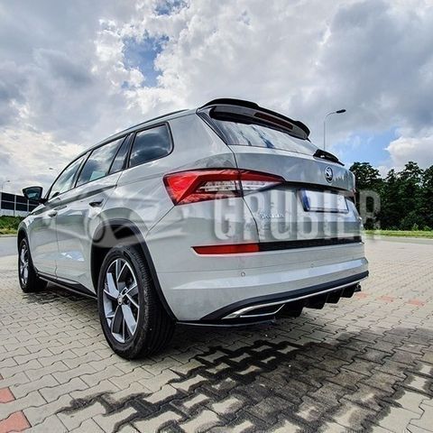 Skoda Kodiaq MK1 Sportline - DIFFUSOR PAKKE - ADD ON SETT