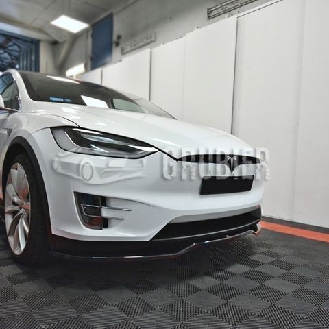 Tesla Model X / TMX - DIFFUSOR PAKKE - ADD ON SETT