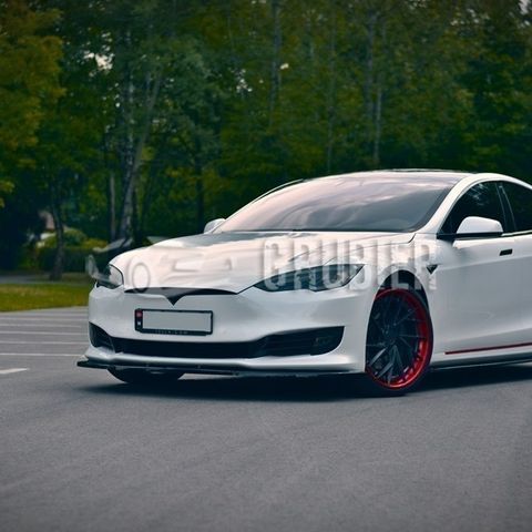 Tesla Model S / TMS - DIFFUSOR PAKKE - ADD ON SETT