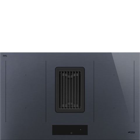 Lagertømming: Smeg HOBD182DG Induksjonstoppe m/ int. ventilator 80 cm