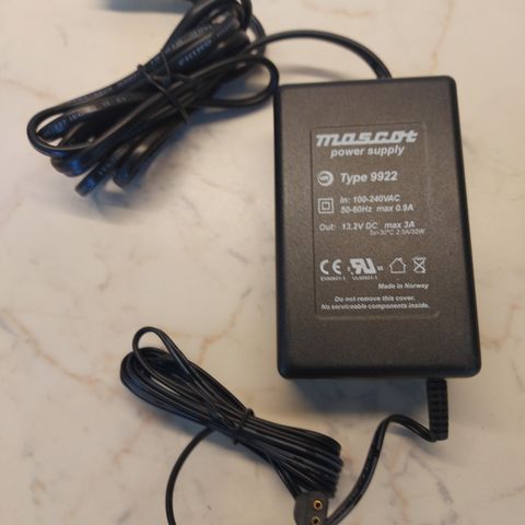 MASCOT 9922 power supply