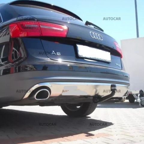 Audi A6 Allroad 2006-avtagbar tilhengerfeste inkl montasje 8500:-