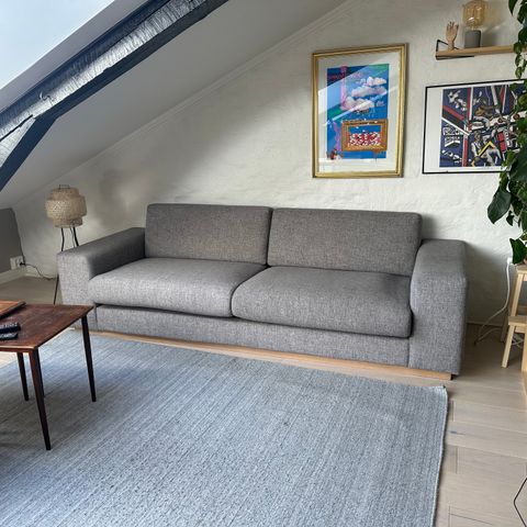 Gratis frakt/Pent brukt bolia sepia sofa (tilbyr frakt)
