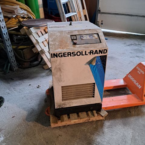 Ingersoll Rand ML 7,5 kompressor. 1,12 m3/min.