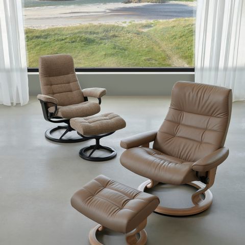 Stressless Opal med skammel selges fra utstilling