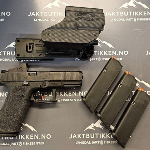 Demo Brukt Glock 45 G5 MOS IPSC (Dynamisk pakke)