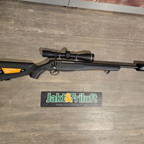 Tikka T3X 308 med Leupold 3-9x40 og hausken 184