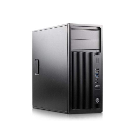 HP Z240 - Xeon - 32GB - NY 480GB SSD - Win 11 Pro - 2 års Garanti