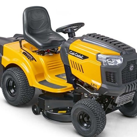 Cub Cadet LT1 NR92 Sitteklipper med oppsamler SISTE PÅ LAGER -15% RAB