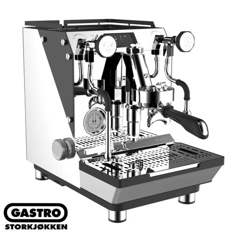 Crem Coffee Queen Espressomaskin EX3 Mini 2Gruppers display TA