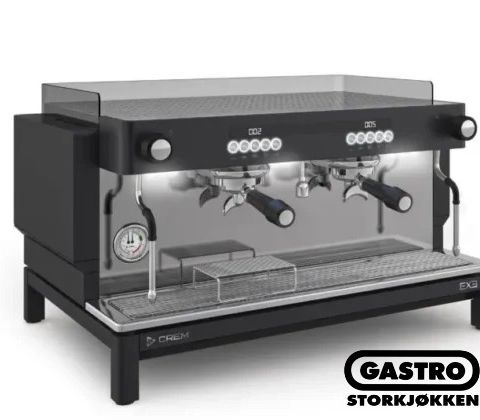 Crem Coffee Queen Espressomaskin EX3 Maxi 2 Gruppers 1B