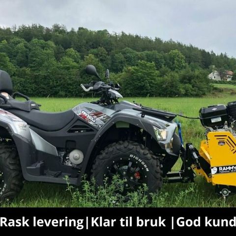 RAMMY beitepusser til ATV