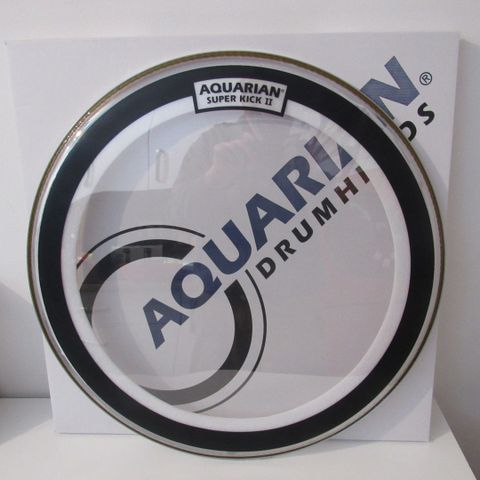 Aquarian Super-Kick2 basstrommeskinn 22"