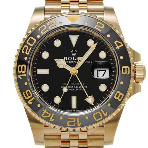 Rolex - GMT Master II - 126718GRNR - NORSK AD