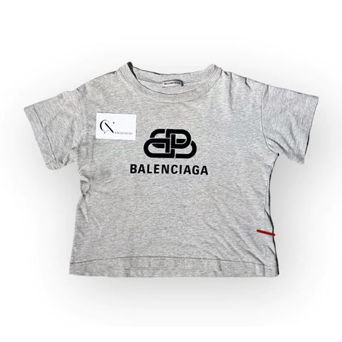 Balenciaga Interlock Crop T-Shirt