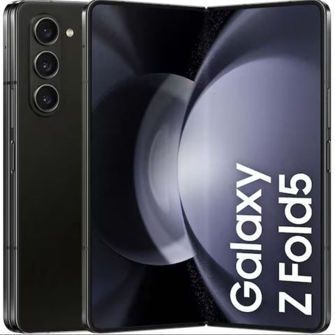 GJØR ET KUPP! Samsung Z FOLD5 12/256 5G (SORT) SPAR 3568,-