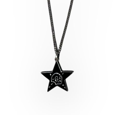 Gucci Ghost Star Necklace i 925 Sølv