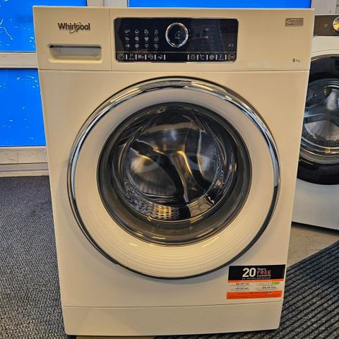 Whirlpool vaskemaskin med 2 års GARANTI!