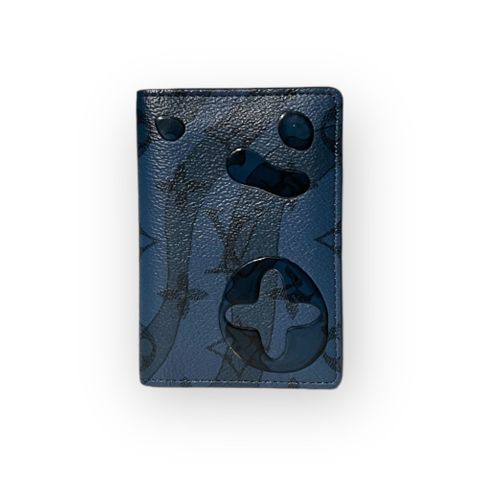 Louis Vuitton Pocket Organizer Abyss Blue