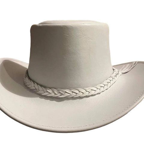 cowboy western skinn hatt roll