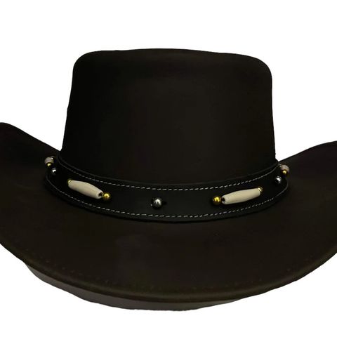 cowboy western skinn hatt ranch